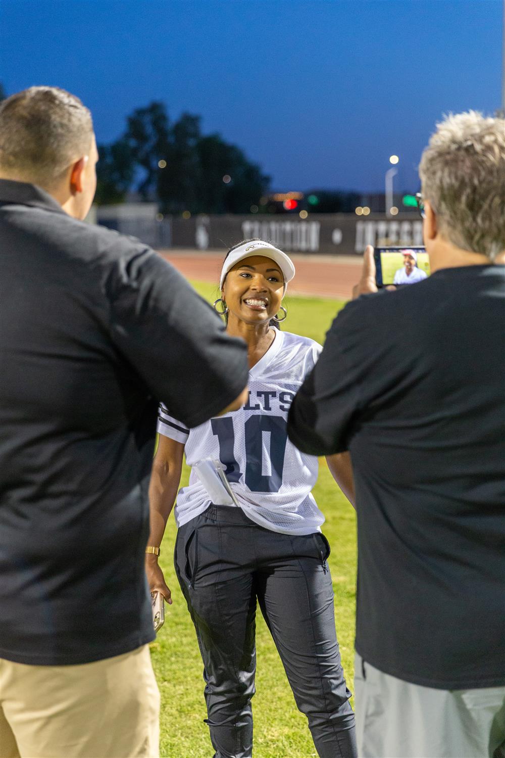 Flag Football Finals, Casteel v. Hamilton